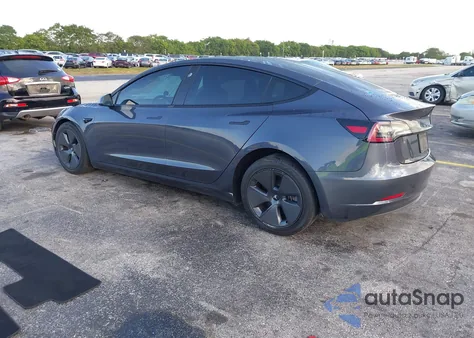 2021 Tesla Model 3 Long Range Dual Motor All-Wheel Drive from USA, damaged, VIN 5YJ3E1EB7MF030117